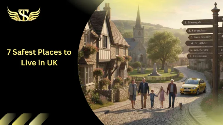 7 Safest Places to Live in UK 1 7 Safest Places to Live in UK