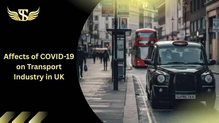 Affects of COVID-19 on Transport Industry in UK 1 Affects of COVID-19