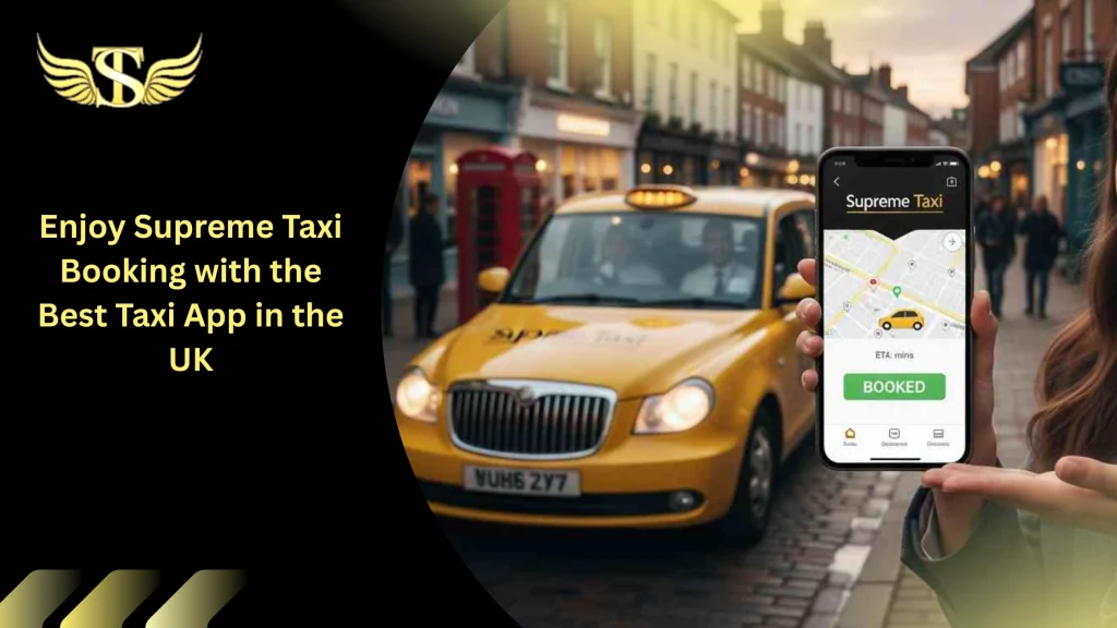 Taxi Booking with the Best Taxi App