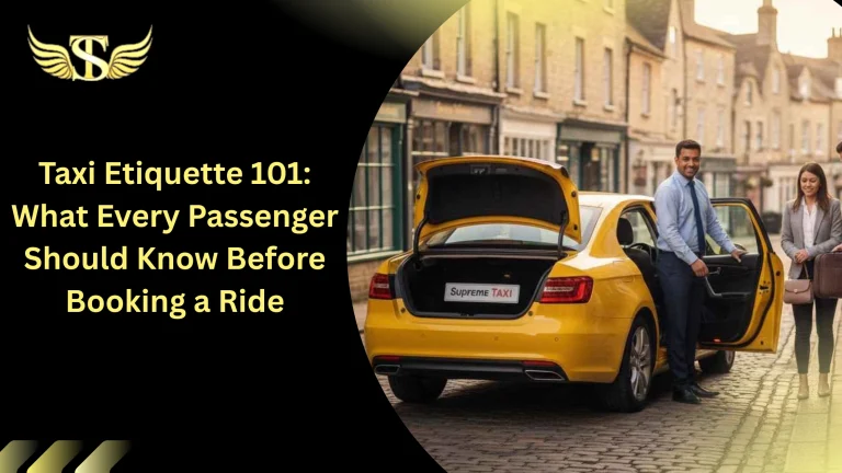 Taxi Etiquette 101: What Every Passenger Should Know Before Booking a Ride 1 Taxi Etiquette