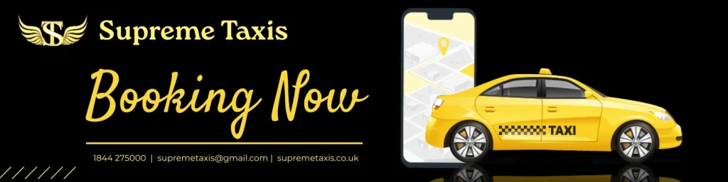 Transport Facilities in Thame 2 Supreme taxis Booking Now