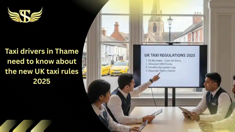 Taxi drivers in Thame need to know about the new UK taxi rules 2025 1 UK taxi rules 2025