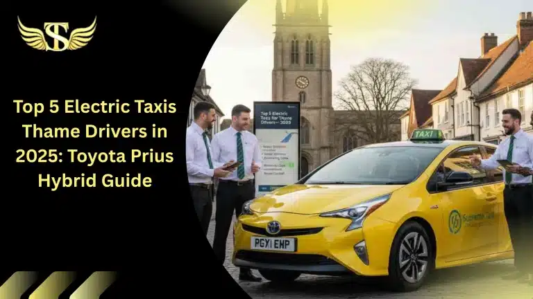 Top 5 Electric Taxis Thame Drivers