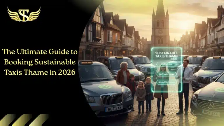 Booking Sustainable Taxis Thame in 2026