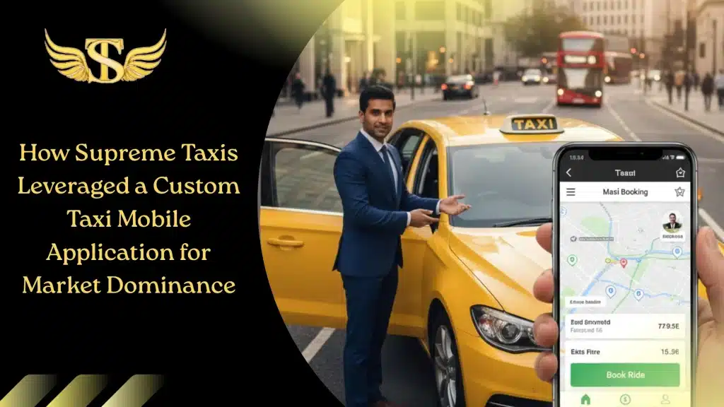How Supreme Taxis Leveraged a Custom Taxi Mobile Application for Market Dominance 5 Custom Taxi Mobile Application for Market Dominance
