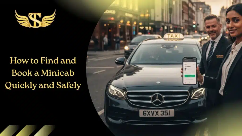 How to Find and Book a Minicab Quickly and Safely 10 Book a Minicab Quickly and Safely